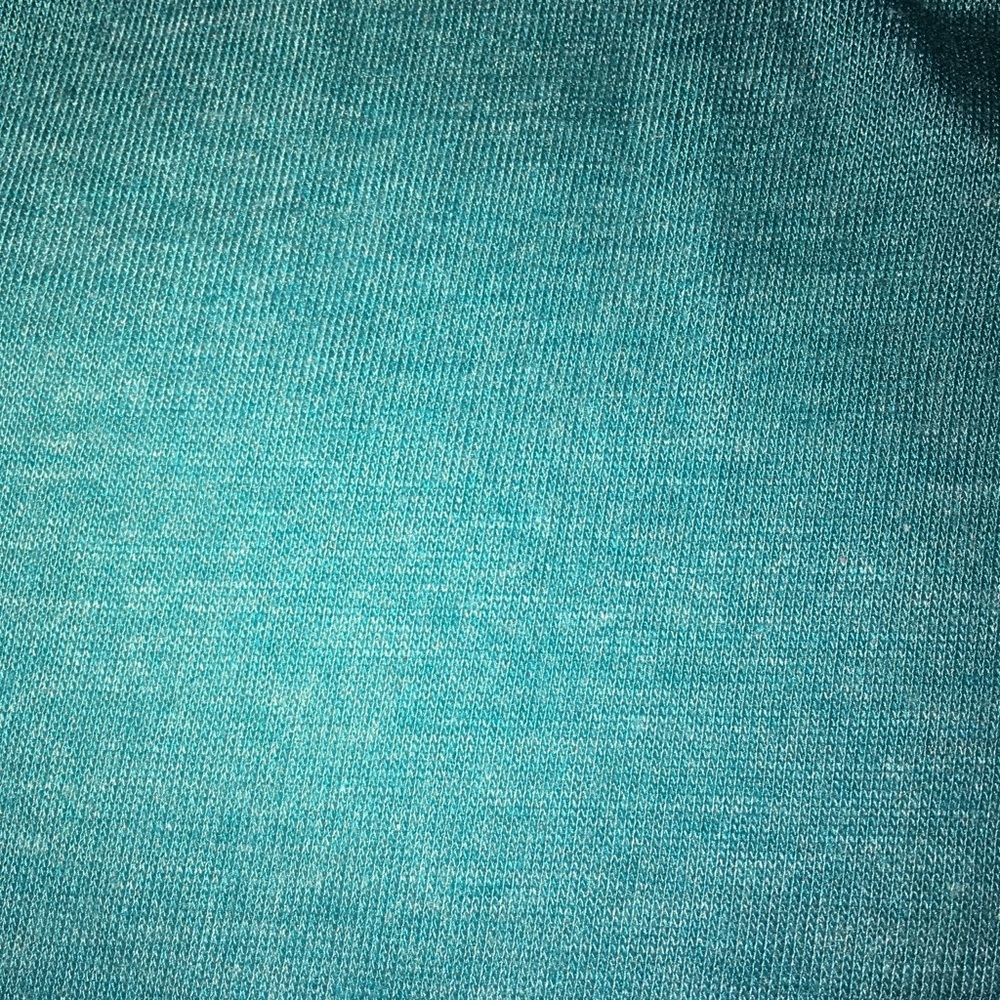 NY&C  lightweight green cowl knitted top - Picture 7 of 8